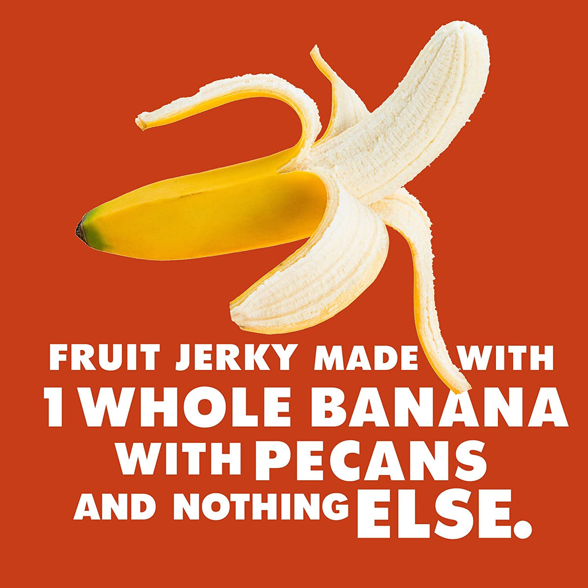 Banane aux pacanes séchées