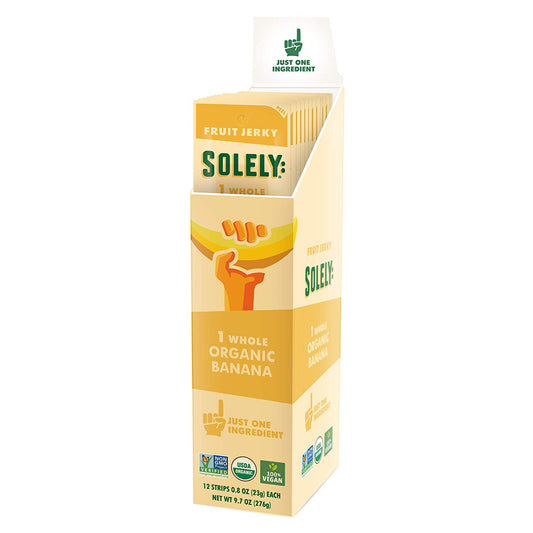 Organic Banana Fruit Jerky