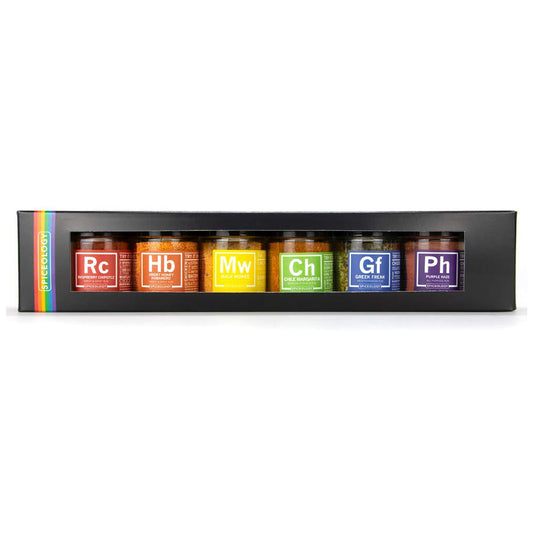 Love is Love Variety Pack – 6 Mini Rub Jars