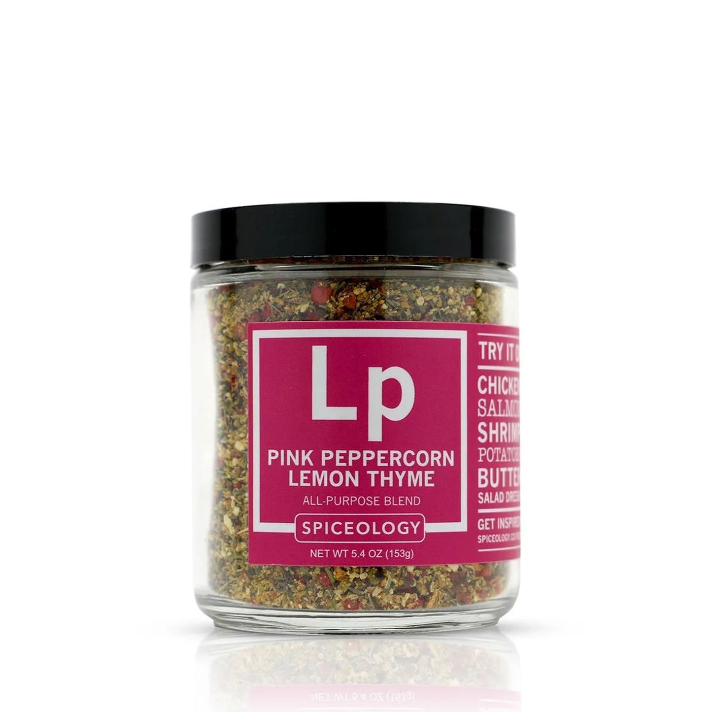 Pink Peppercorn Lemon Thyme All-Purpose Rub
