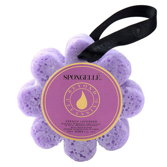 French Lavender Wild Flower Bath Sponge