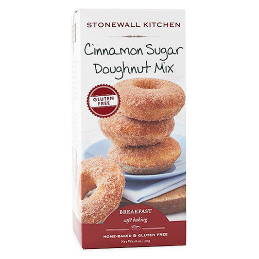 Gluten-free Cinnamon Sugar Doughnut Mix
