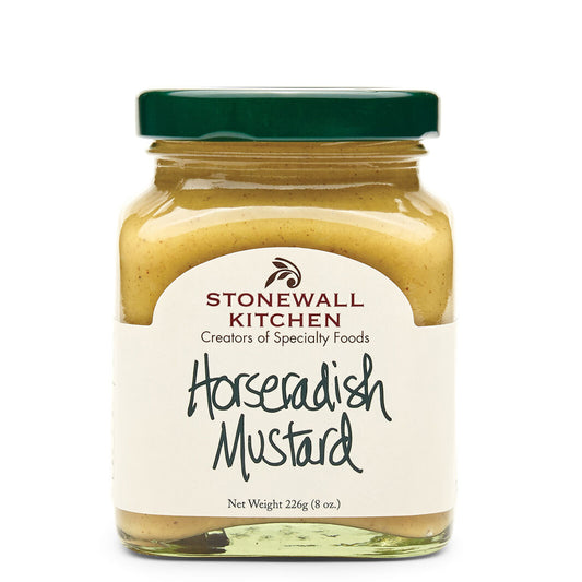 Stonewall Kitchen Horseradish Mustard