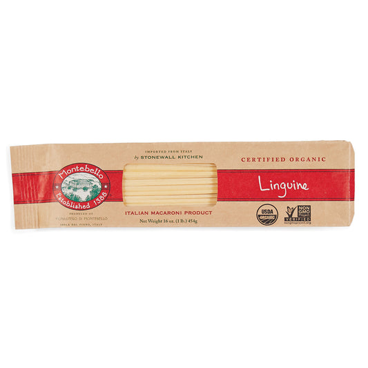 Montebello Organic Linguine Pasta