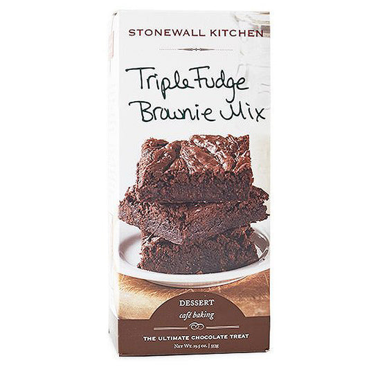 Mélange pour brownies au triple fudge