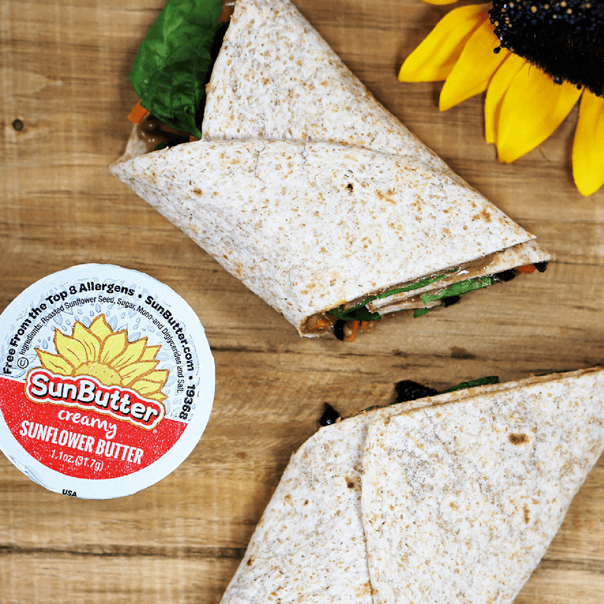 Mantequilla cremosa de girasol On The Go