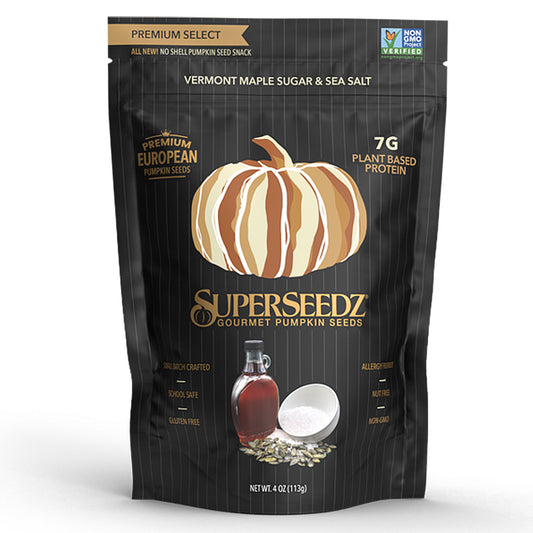 Vermont Maple Sugar & Sea Salt Pumpkin Seeds