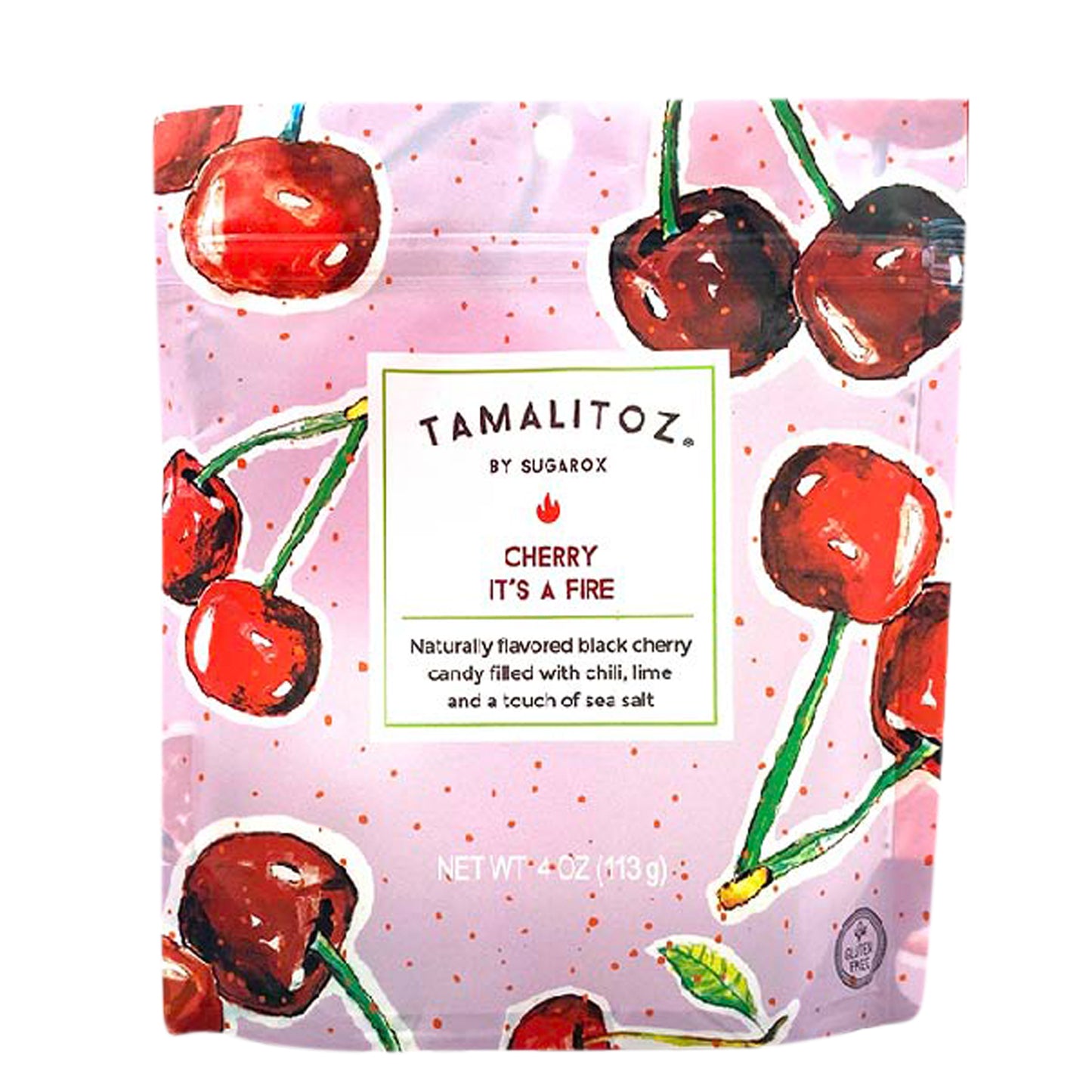 Cherry It’s a Fire Tamalitoz