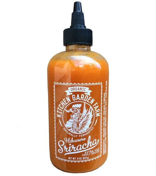 Sriracha Orgánica - Habanero