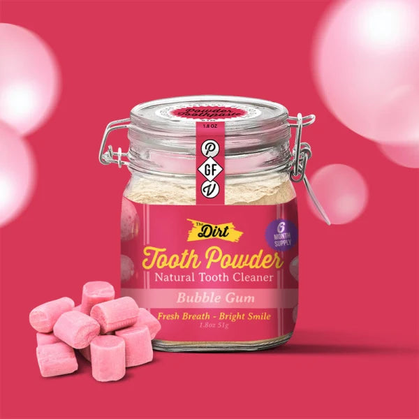 Toothpowder - Bubble Gum