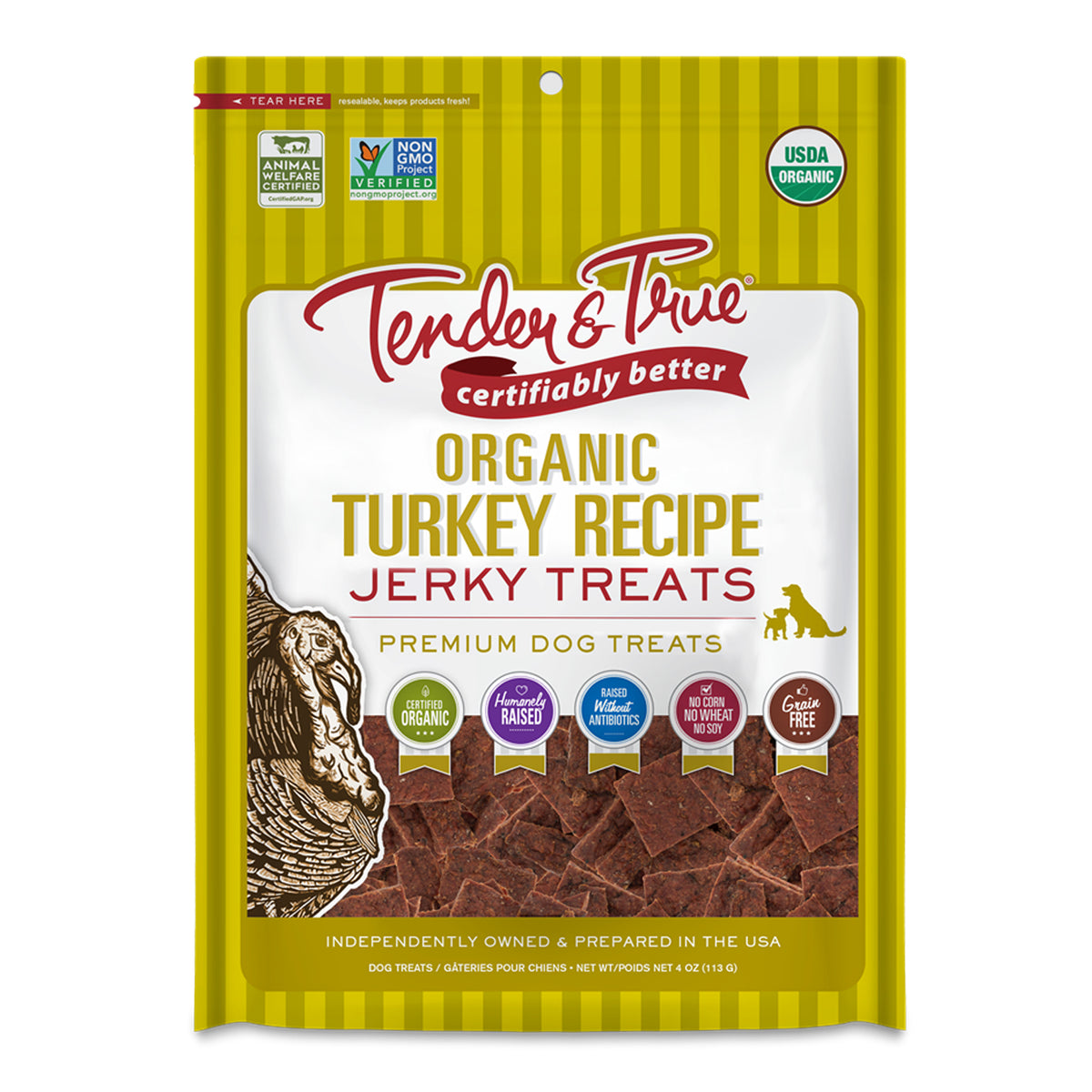 Premium Jerky Treats