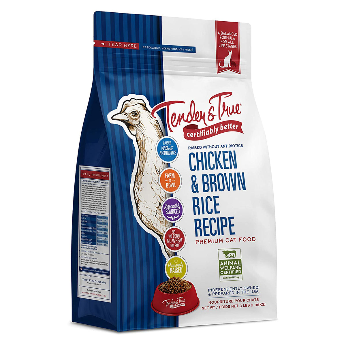 Nourriture sèche pour chats Premium Recipes