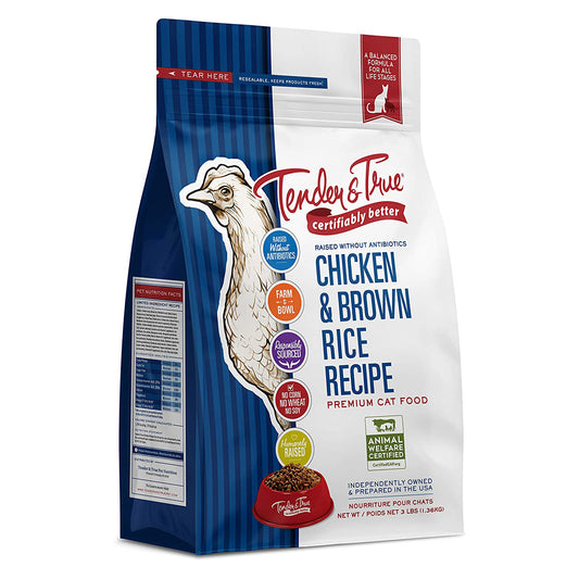 Premium Recipes Dry Cat Food