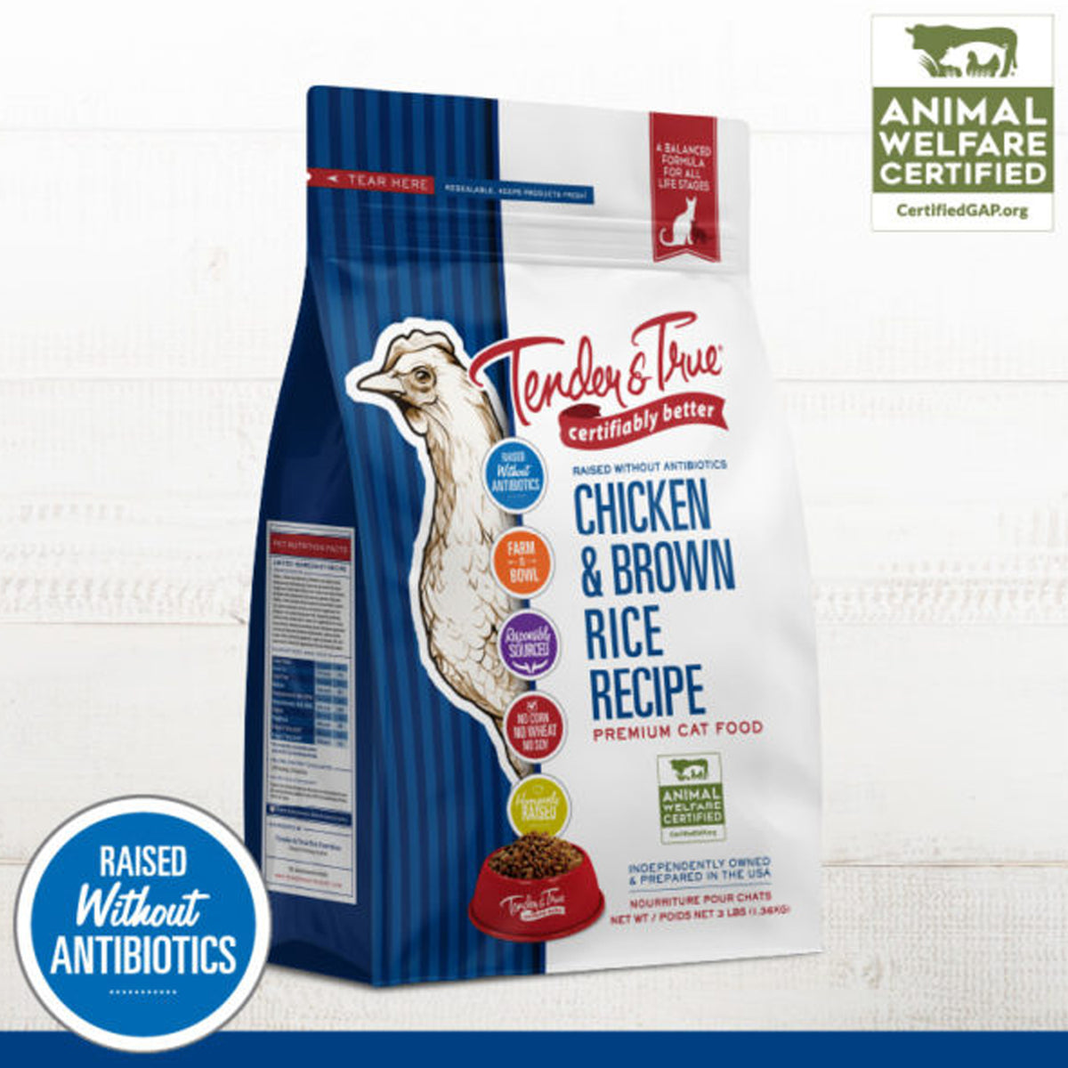 Nourriture sèche pour chats Premium Recipes