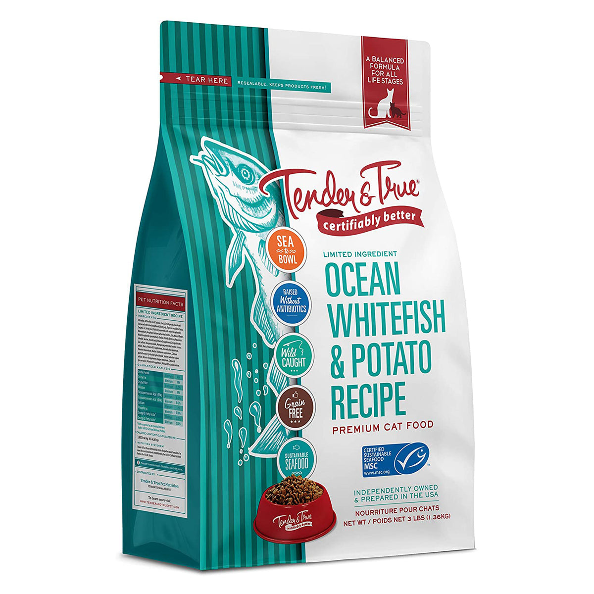 Nourriture sèche pour chats Premium Recipes