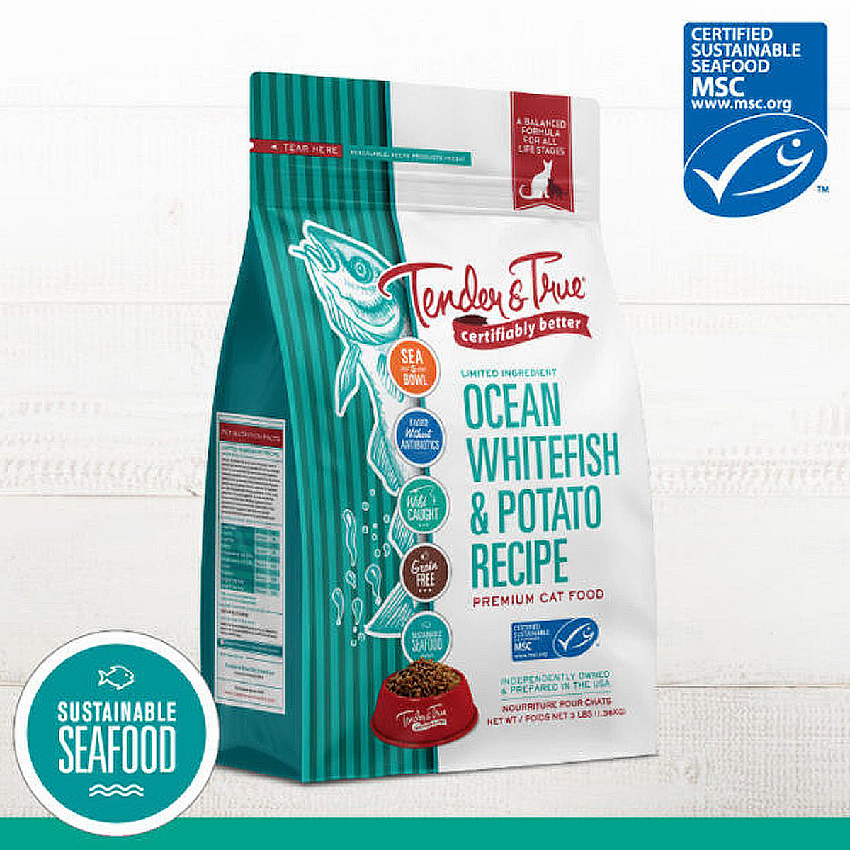Nourriture sèche pour chats Premium Recipes