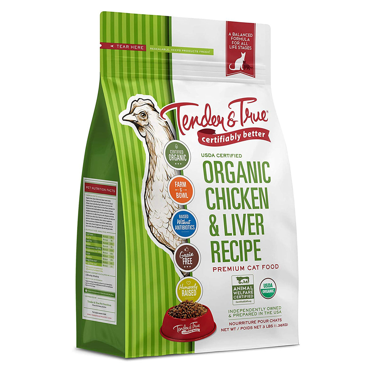 Nourriture sèche pour chats Premium Recipes