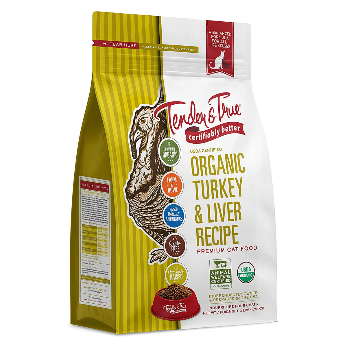 Nourriture sèche pour chats Premium Recipes