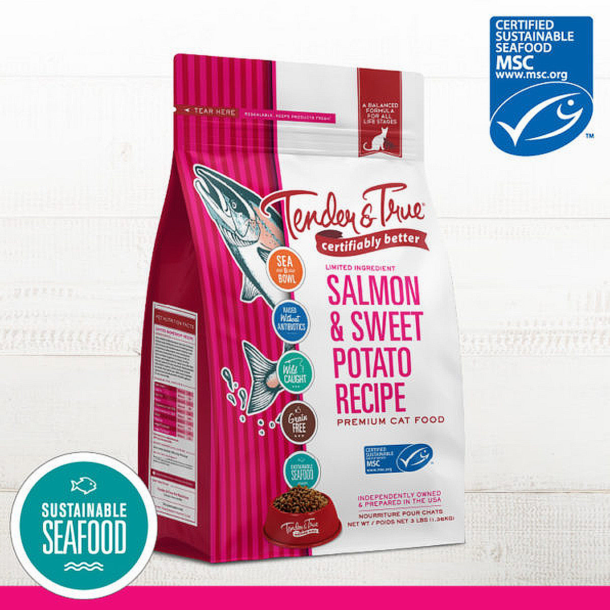 Nourriture sèche pour chats Premium Recipes