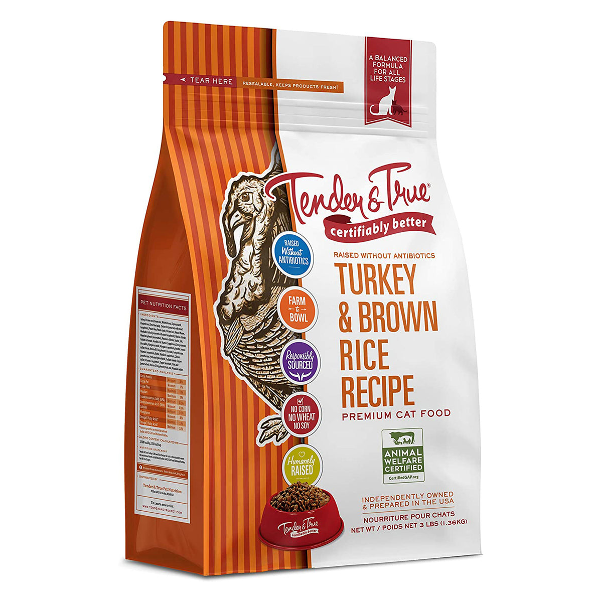 Nourriture sèche pour chats Premium Recipes