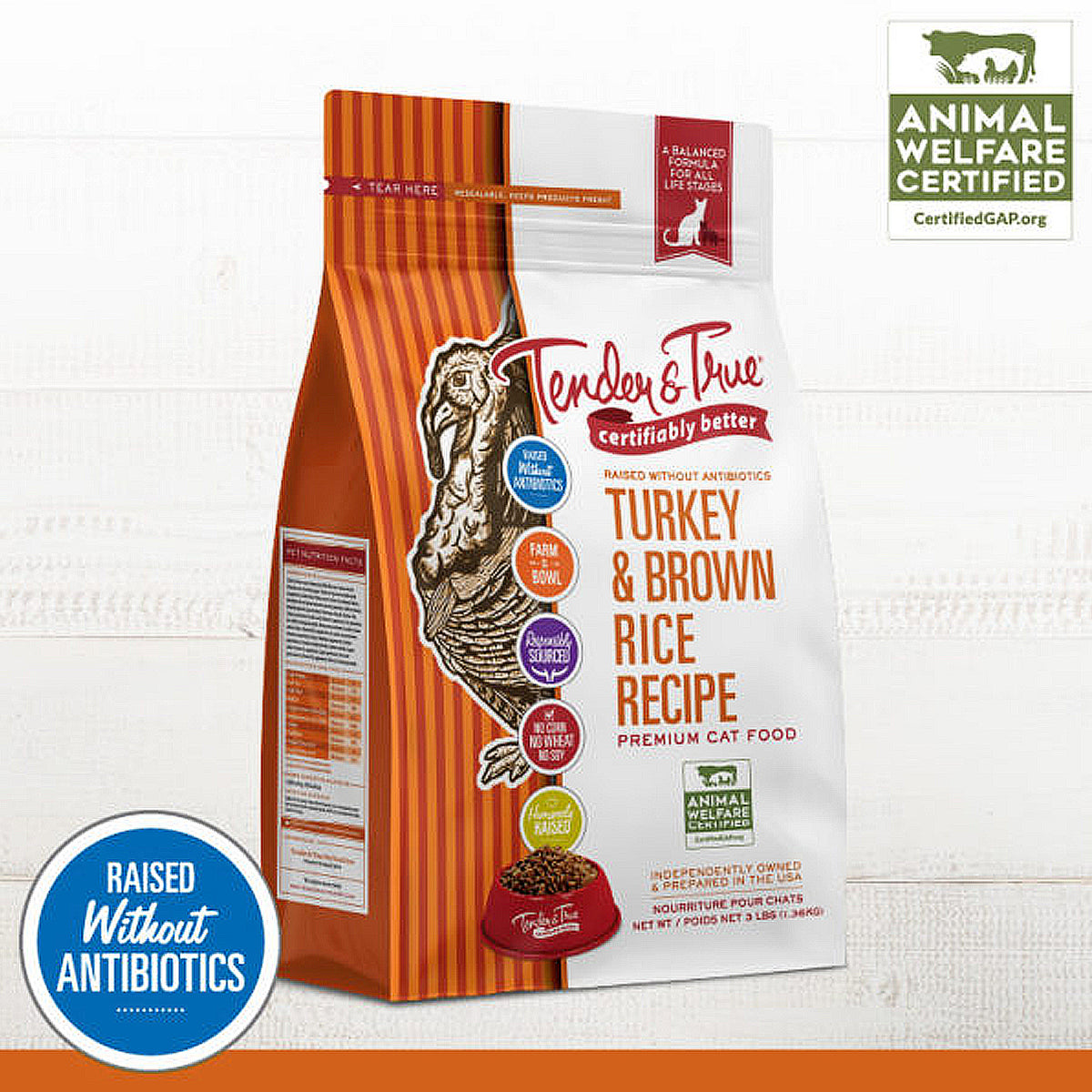 Nourriture sèche pour chats Premium Recipes