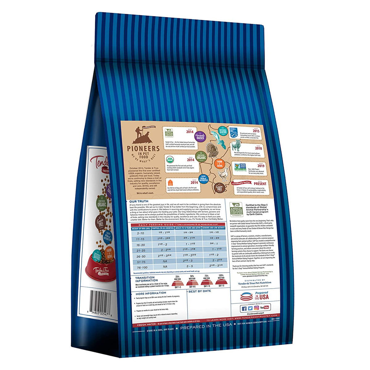 Alimento seco premium para perros