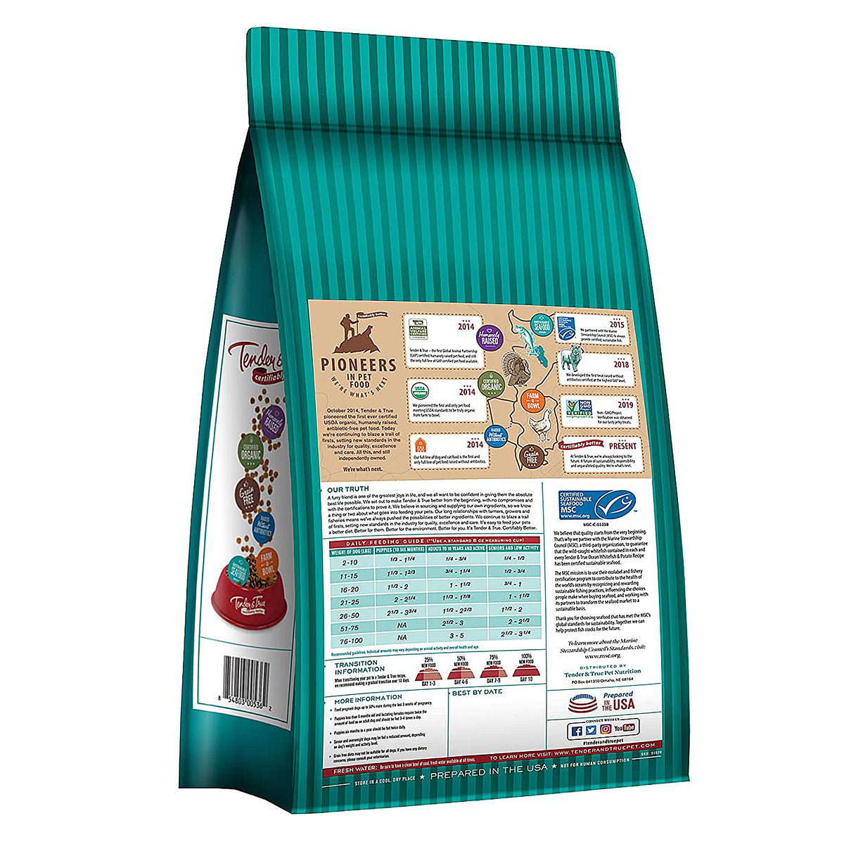 Alimento seco premium para perros