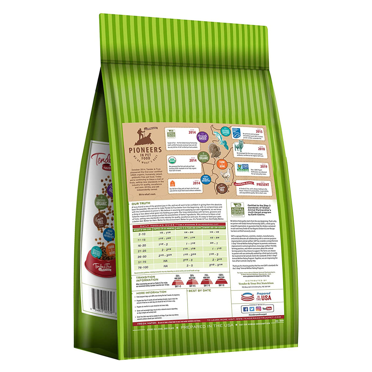 Alimento seco premium para perros