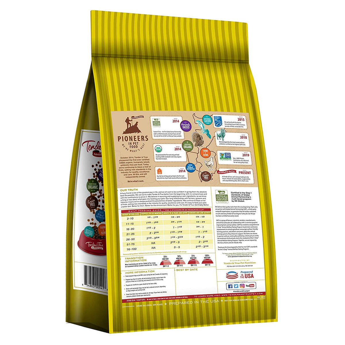 Alimento seco premium para perros