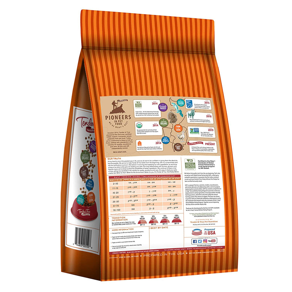 Alimento seco premium para perros