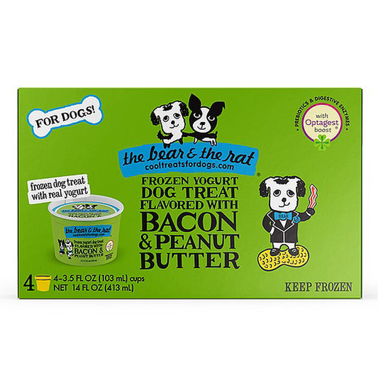 Frozen Yogurt Dog Treats