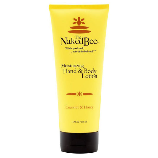 Lotion hydratante pour les mains et le corps à la noix de coco et au miel 