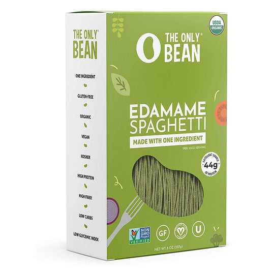 Organic Edamame Spaghetti Bean Pasta