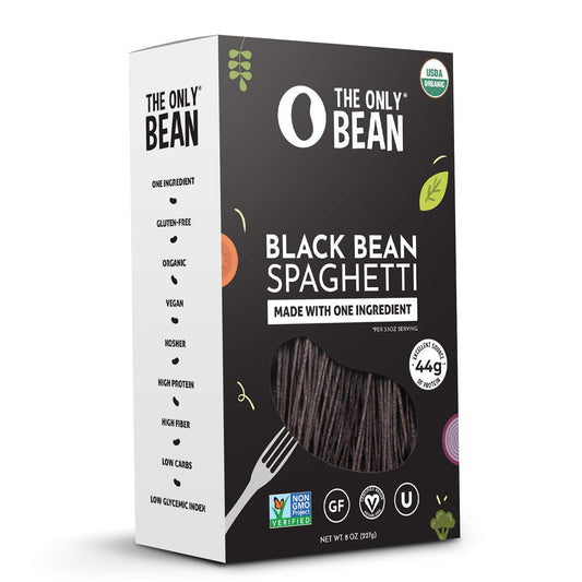 Organic Black Bean Spaghetti Pasta