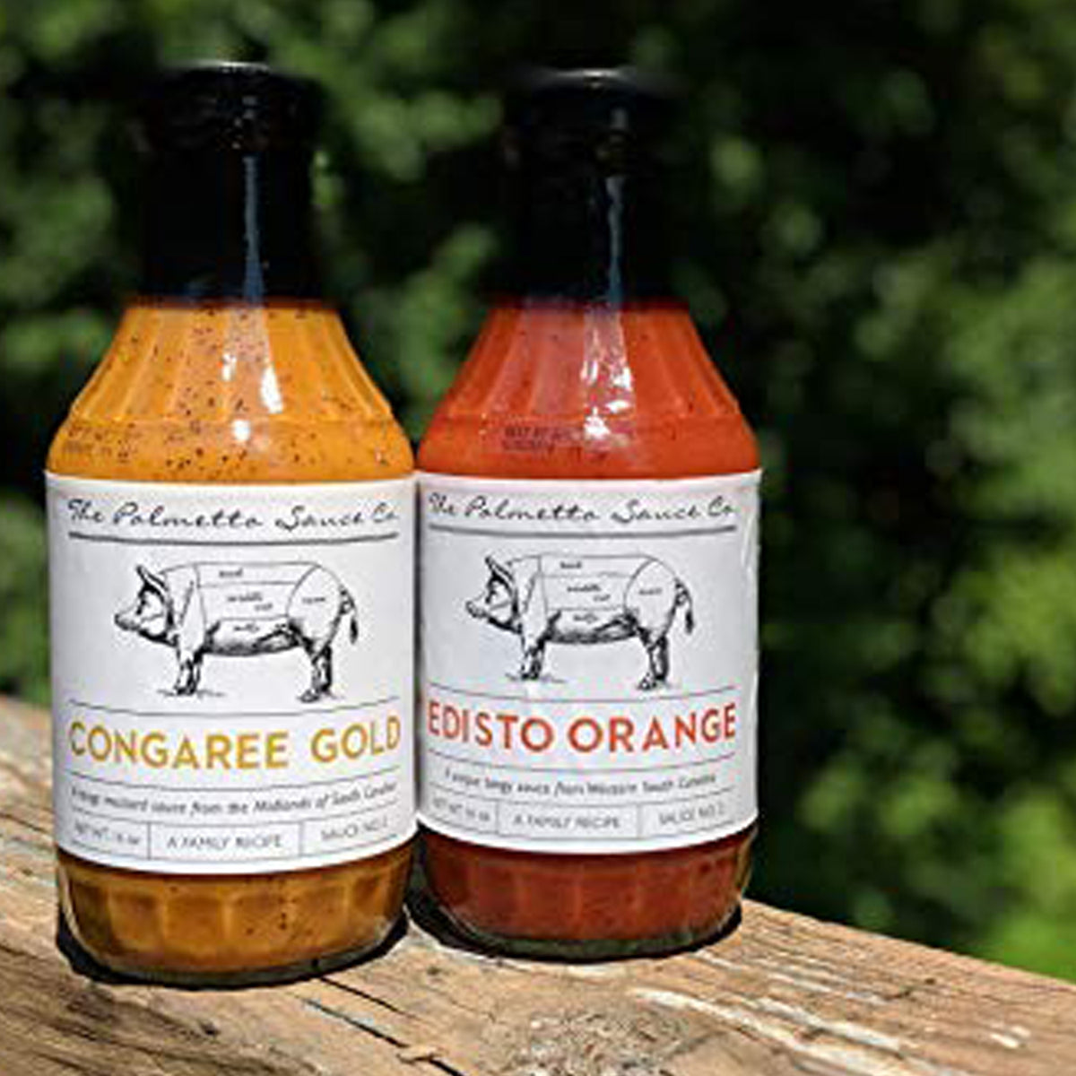 The Palmetto Sauce Co. Congaree Gold BBQ Sauce
