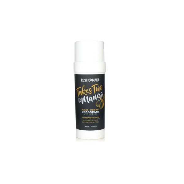 TOMA DOS PARA MANGO Desodorante Natural (Magnesio + Carbón)