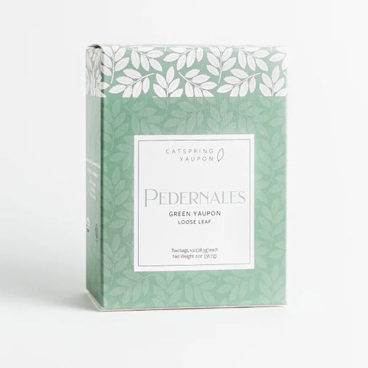 Yaupon Tea - Perdernales - Green Yaupon, Loose Leaf