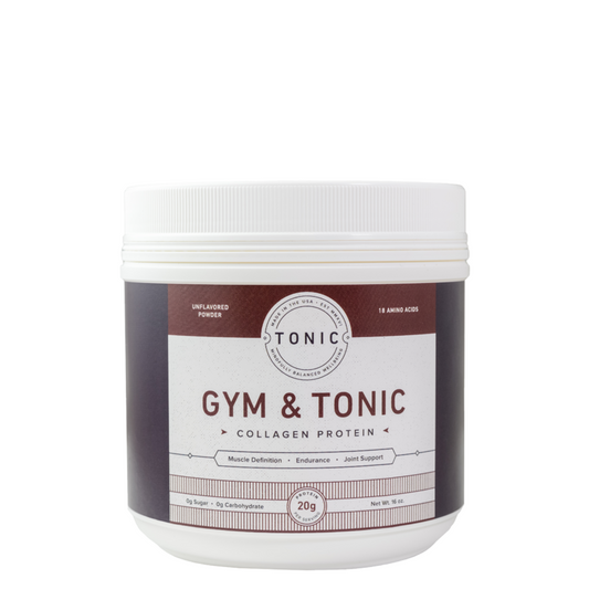 Gym & Tonic Collagen Protein Powder