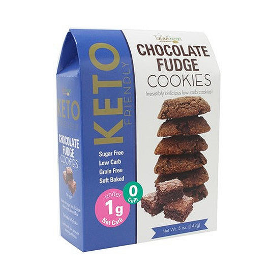 Chocolate Fudge Keto Cookies