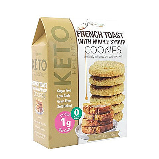 French Toast Keto Cookies