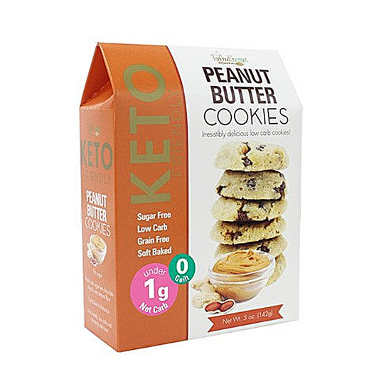 Peanut Butter Keto Cookies