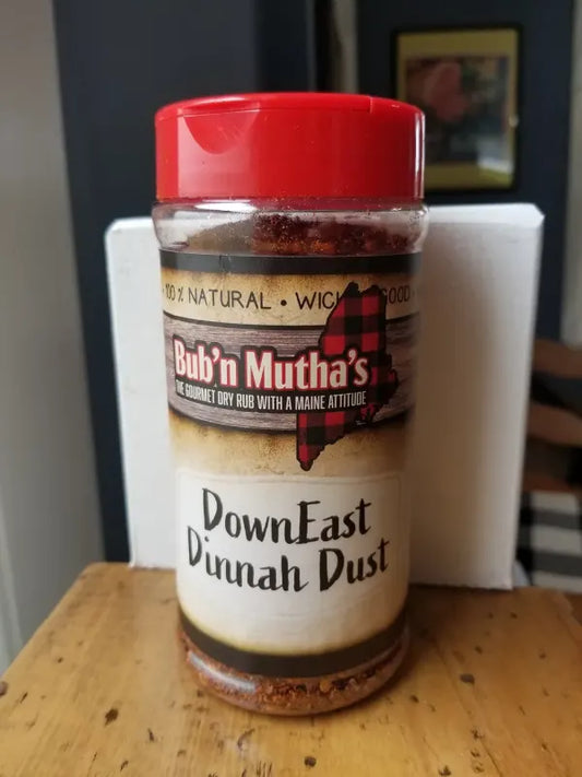 Dry Rub - DownEast Dinnah Dust