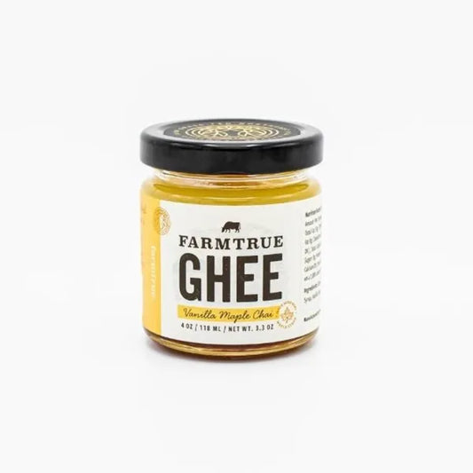 Organic Grass-Fed Ghee Vanilla Maple Chai - 4 oz