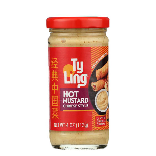 Moutarde piquante à la chinoise 