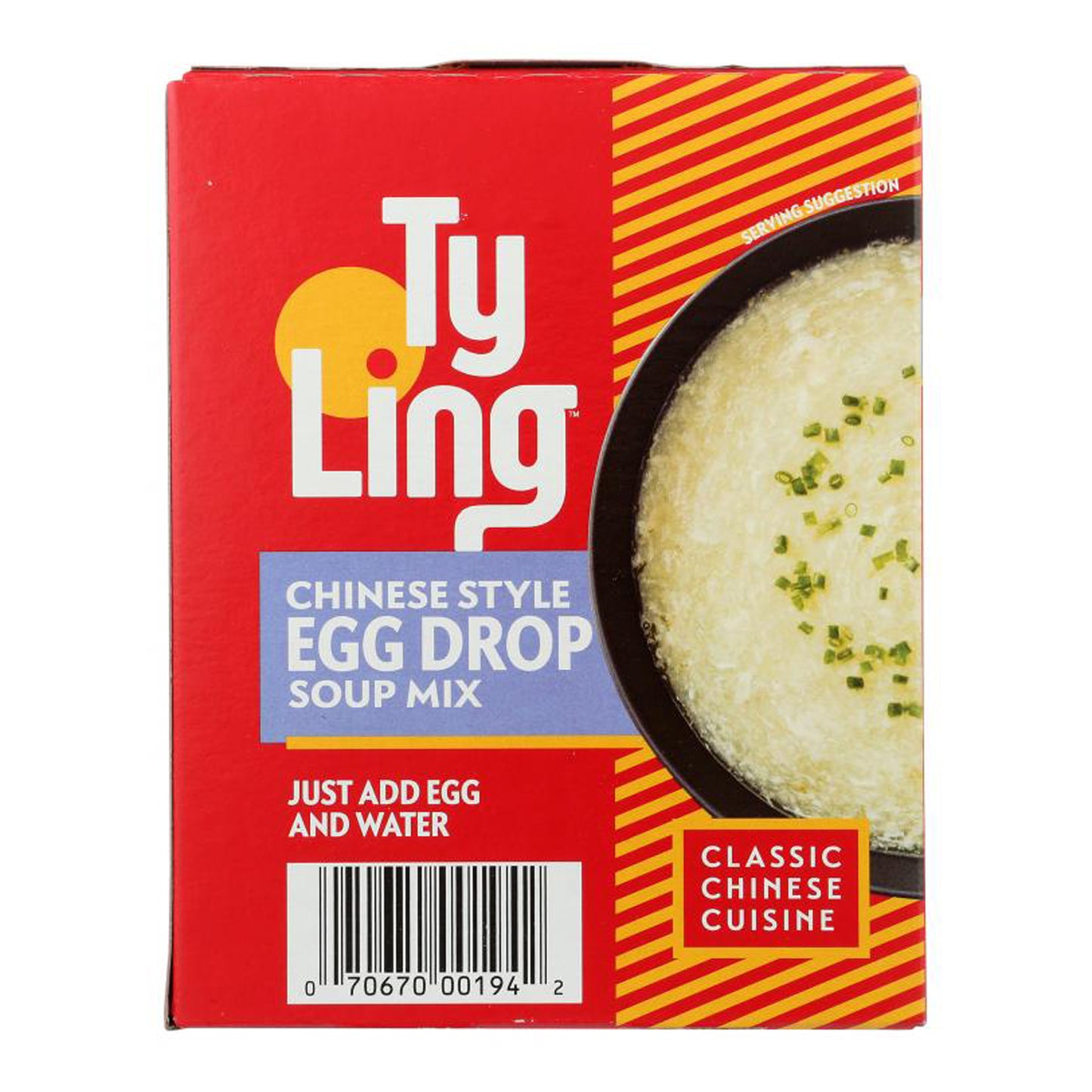 Egg Drop Soup Mix