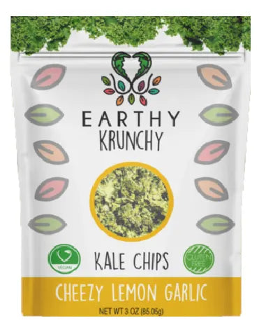 Earthy Krunchy Kale Chips