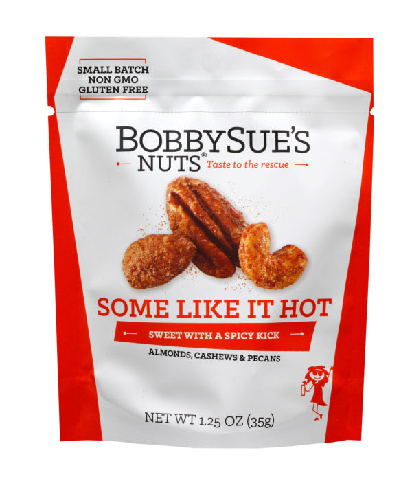 BobbySue's Nuts Snack Pack