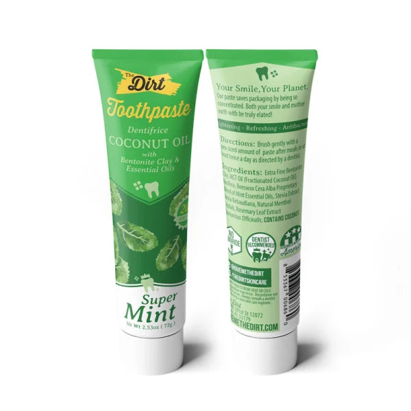 Toothpaste - Super Mint - 72 g