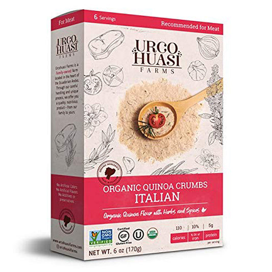 Organic Quinoa Italian Crumbs