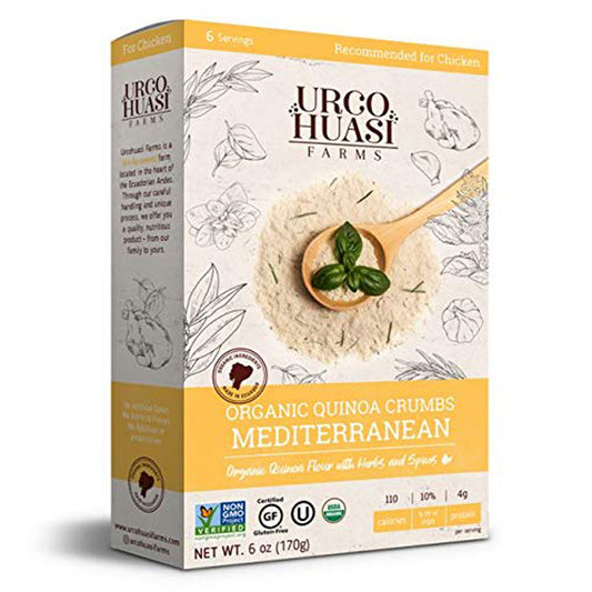 Organic Quinoa Mediterranean Crumbs